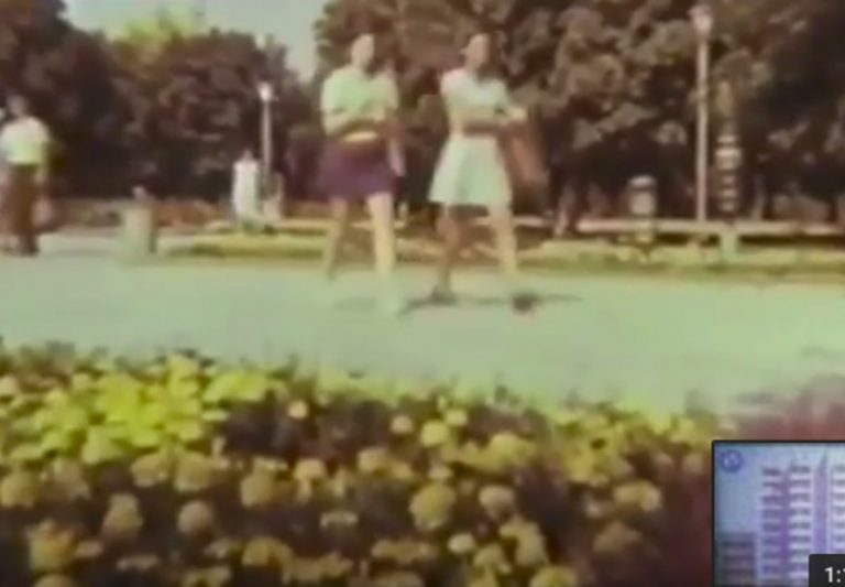 Видео Кременчуга снято в 80-е года прошлого столетия