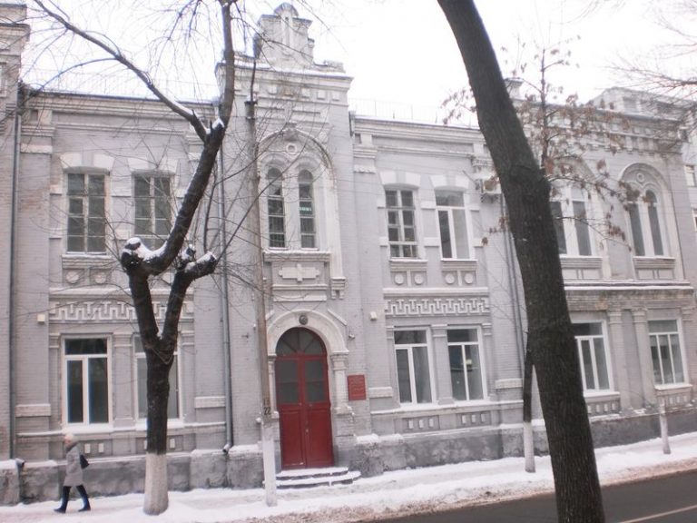 История здания Типографии в Кременчуге по улице Победы, 34