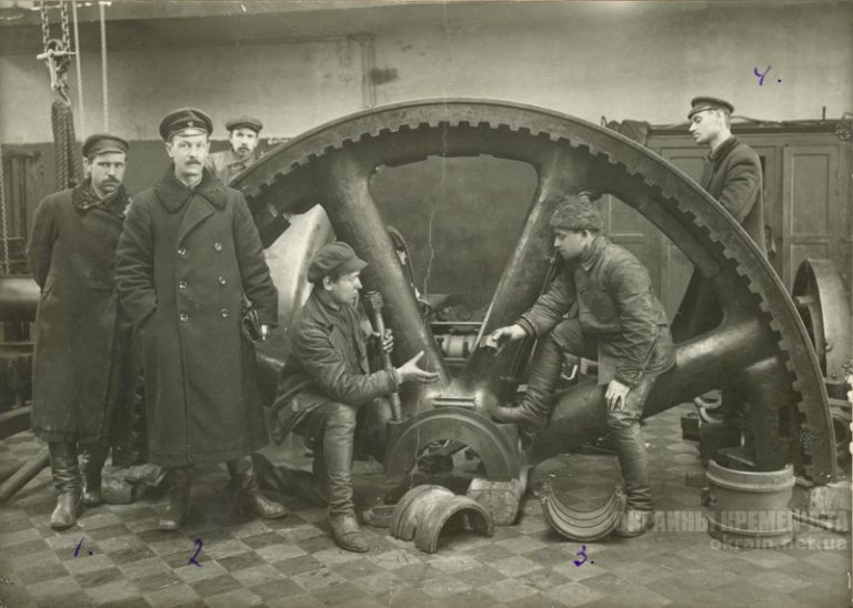 Восстановление Городской электростанции Кременчуг 1920-е года - фото № 2006