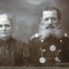 Veteran and his wife photo M. Tagrin Kremenchug photo number 2066