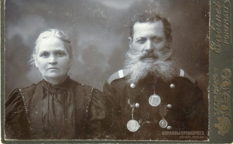 Ветеран с супругой фотография М.Тагрин Кременчуг фото номер 2066