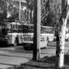 Pervomayskaya Street, trolley bus stop Victory Street Kremenchug 1993 year photo number 2086