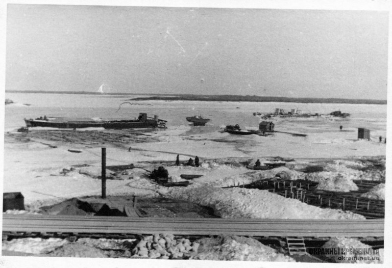 Крюков, вид на Шаламай 21 марта 1942 года фото номер 2088
