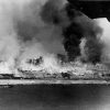 View of the burning Kremenchug 1943 photo number 2089