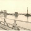 Вид на підірваний міст Кременчук 1941 рік фото номер 2097