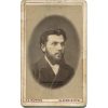 Чоловік з бородою Фотограф Мартін Кременчук 1884 рік фото номер 2107