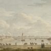 Город и порт Кременчуг 1781 год рисунок номер 2125