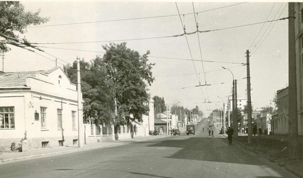 Район от электростанции до водоканала в Кременчуге первая половина 1970-х