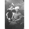 Vladimir Andreevich Izyumov with his sister Kremenchug 1915 photo number 2130