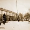Bus station in winter Kremenchug 1980 photo number 2145
