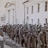 Column of prisoners of war of the Red Army of Kremenchug 1941 photo number 2156