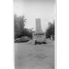 The destroyed monument in the Exchange square Kremenchug 1941 photo number 2161