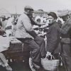 Sale of vegetables at the Kremenchug bazaar 1942 photo number 2177