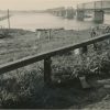 Railway bridge and ferry Kremenchug 1941 photo number 2179