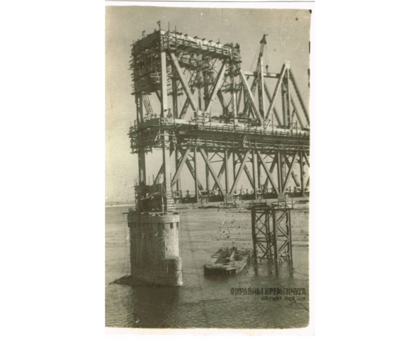 Строительство Крюковского моста фото номер 2211
