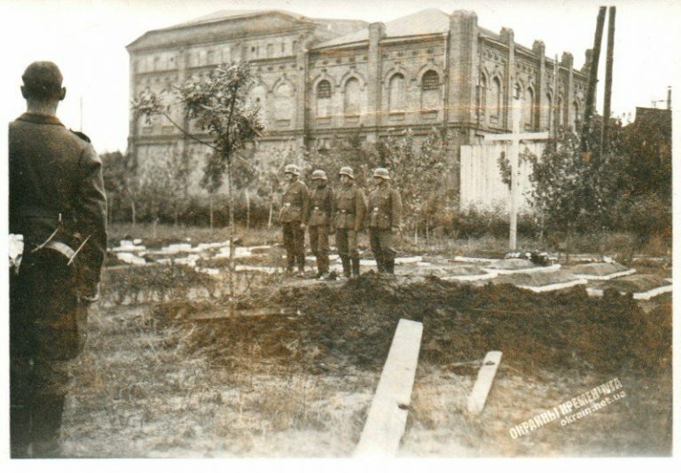 Немецкое военное кладбище в Кременчуге фото номер 2232