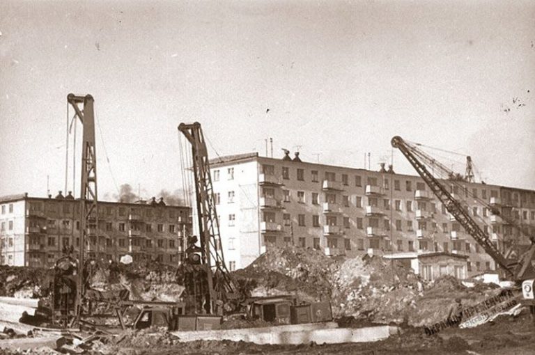 Строительство в Кременчуге 1967 год фото номер 2241