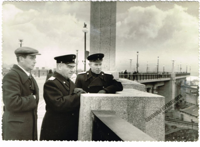 Участники строительства моста в Кременчуге фото номер 2242