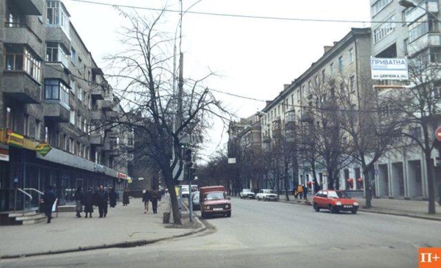 Улица Ленина (ныне Соборная) в Кременчуге фото номер 2244