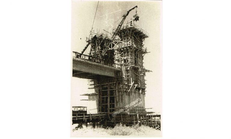 Строительство наземной опоры Крюковского моста фото номер 2253