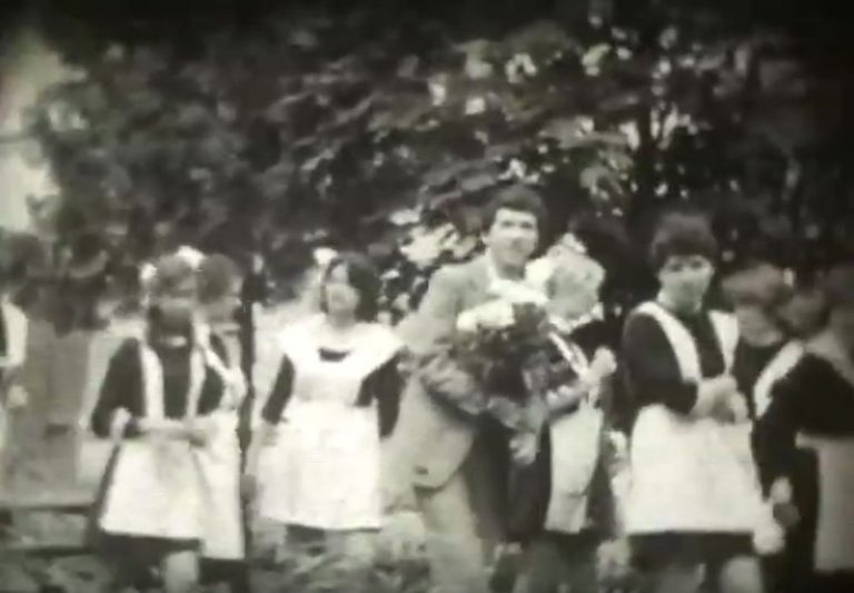 Школа 13 10-Б класс в Кременчуге 1979 год видео номер 2252