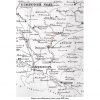 Карта схема Кременчуцького повіту 1890 рік карта номер 2273