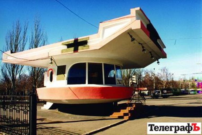Стационарный пост ГАИ в Кременчуге фото номер 2266