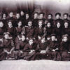 Ученицы 5 класса женской гимназии Бабериной 1909 год фото номер 2335