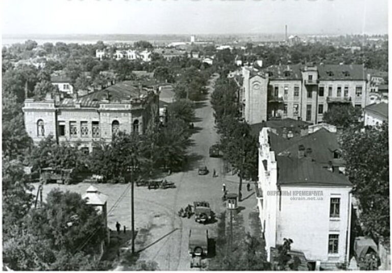 Киевская улица в Кременчуге фото номер 2336