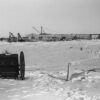 Construction of an automobile bridge in Kremenchug 1942 photo number 2358