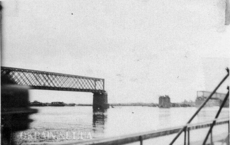 Разрушенный железнодорожный мост 1941 год фото номер 2362