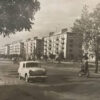 Вулиця в Кременчуці 1966 рік фото 2373