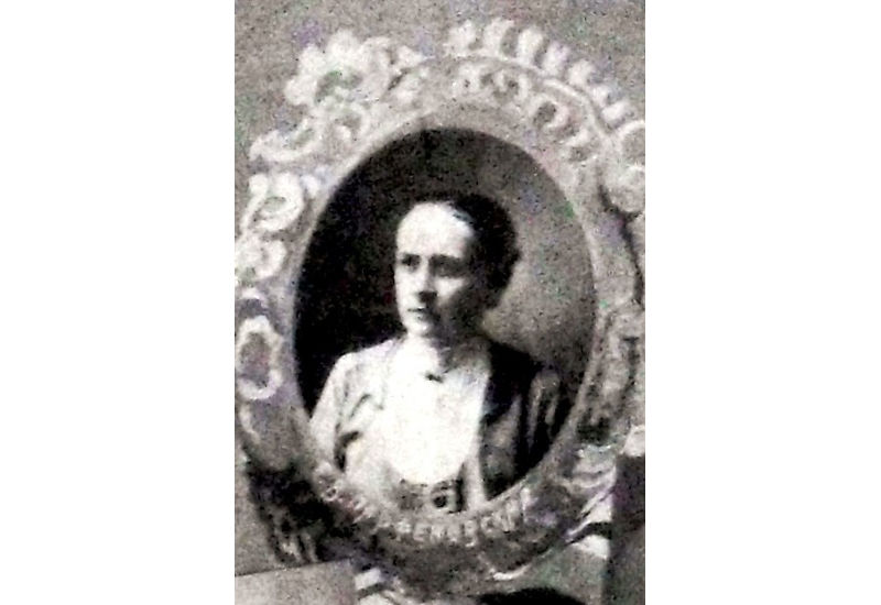Парфеновская К.В. начальница женской гимназии Бабериной 1914 год фото 2387