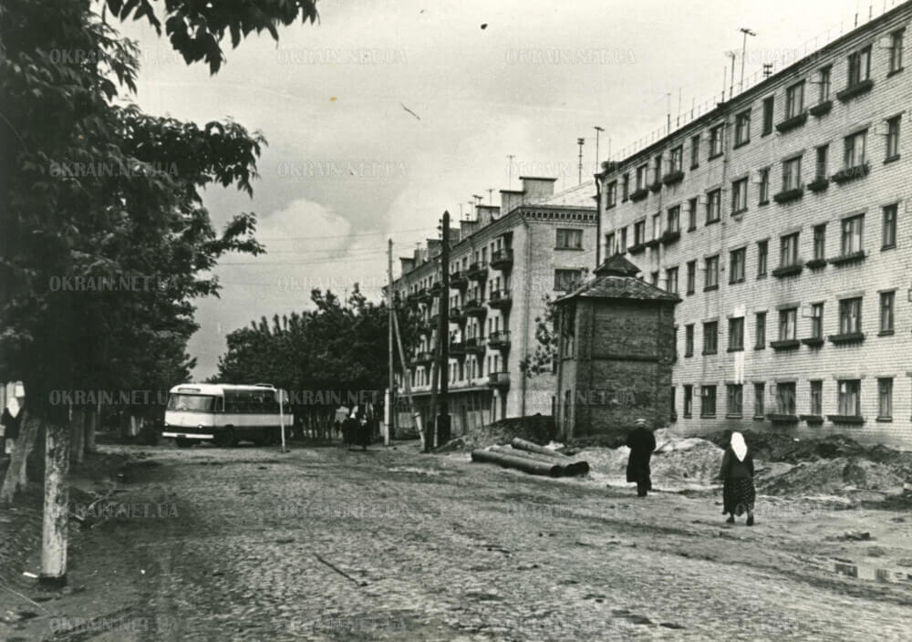 Новостройки в Кременчуге 1960-е фото номер 2395
