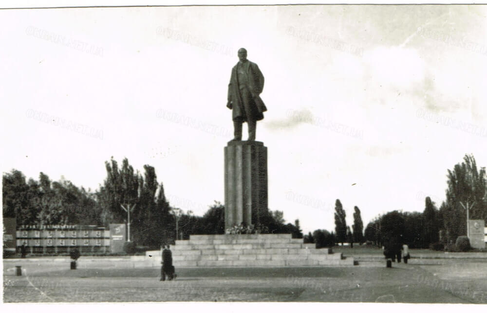 Площадь Победы 1970-е фото номер 2402