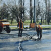 Road repair in Kremenchug photo 2412
