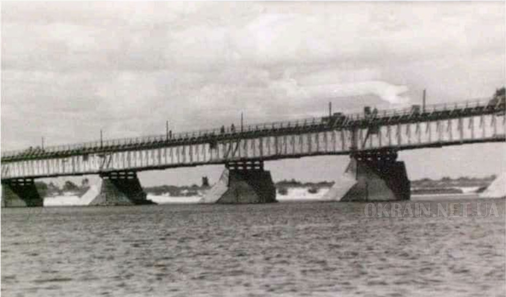 Автомобильный мост Кременчуг фото 2432