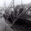 Construction of the crossing 1941 photo 2437