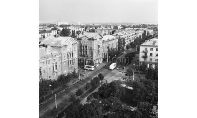Центр Кременчуга 1978 год фото 2447