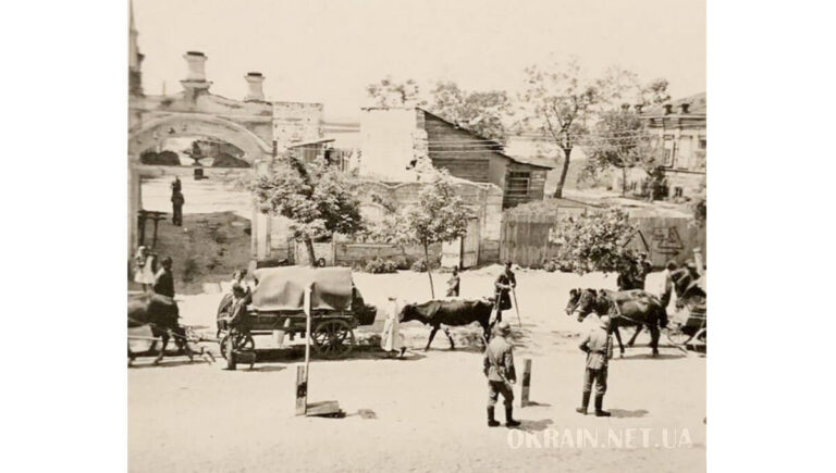 Блокпост у Кременчуці 1942-1943 фото 2454
