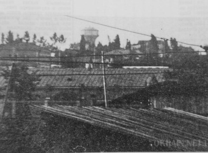Водонапірна башта Варшавського механічного заводу 1920-ті фото 2456