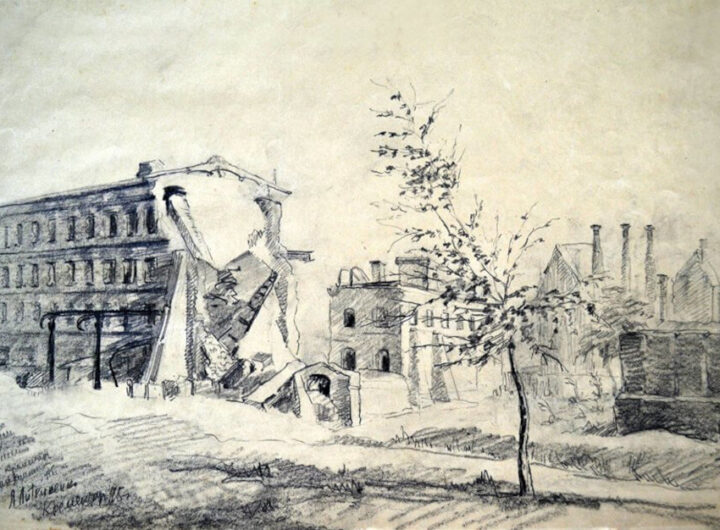 Промислові підприємства Кременчука, зруйновані під час нацистської окупації