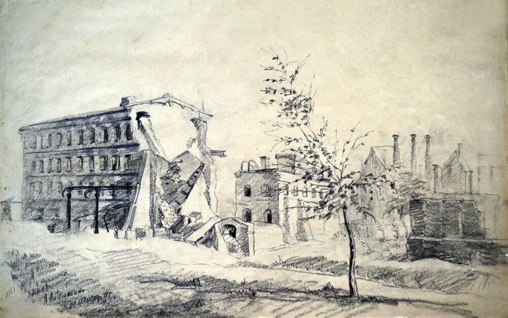 Промислові підприємства Кременчука, зруйновані під час нацистської окупації