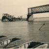 Destroyed bridge Kremenchug 1941 photo 2463