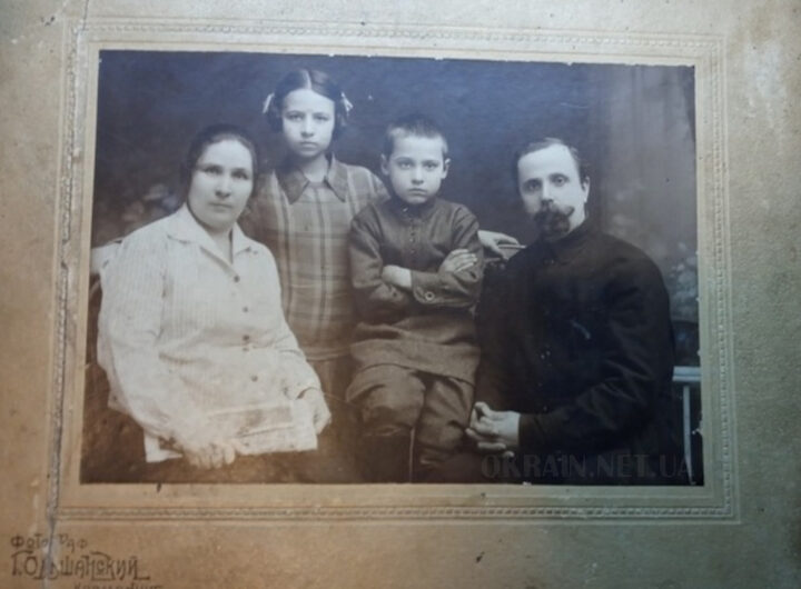 Сім'я Шкоріних, фотограф Ольшанський фото 2464