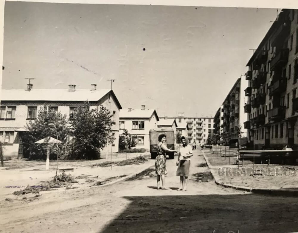 Житловий масив Молодіжний Кременчук 1966 рік фото 2493