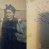 Євгенія П. у народному костюмі Крюків 1953 рік фото 2509