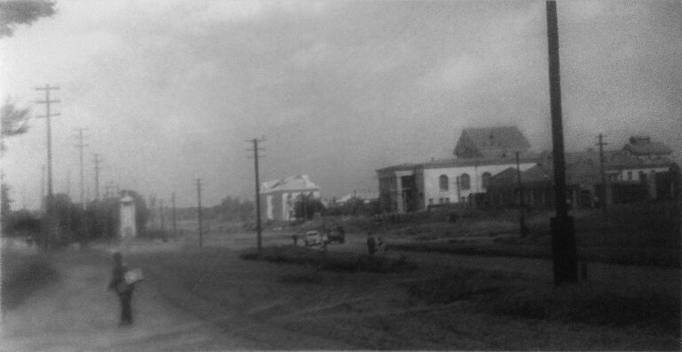 Будинок культури Мостового заводу 1953 рік фото 2529