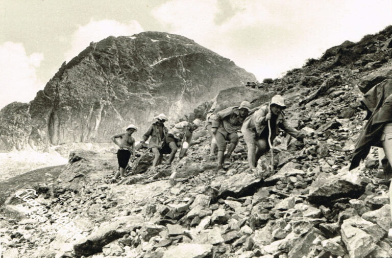 Кременчуцькі туристи на Західному Кавказі, 1965 рік