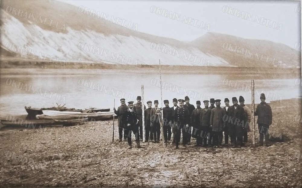 Геодезична зйомка біля гори Пивиха 1903 рік фото 2549